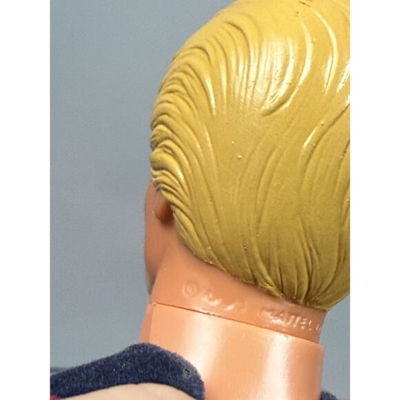 VINTAGE 1986 Heart Family Ken Doll (1968 Mark) Red Formal & Tropical Shorts Lot - Picture 5 of 16